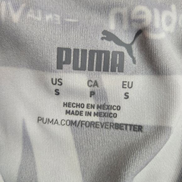 NWT Puma 2021 Monterrey Short Sleeve Alternate 3rd Jersey‎ in Black Size Small - Picture 5 of 6